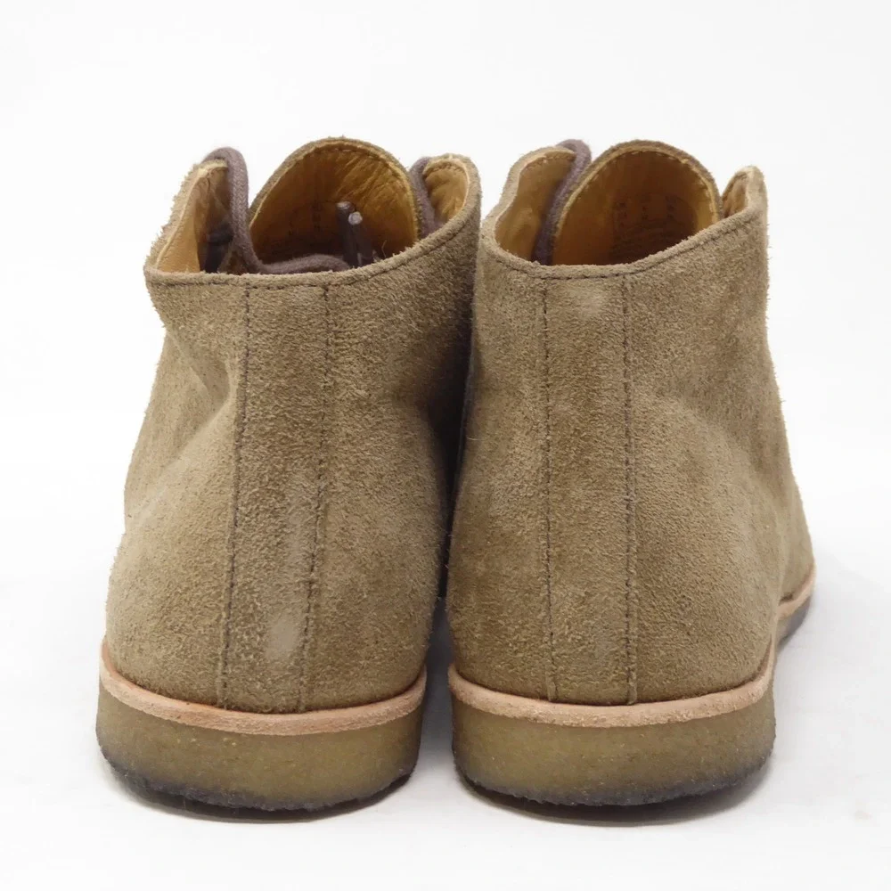 Clarks Women Phenia Desert Boot Tan Suede Lace Up Chukka Size 6